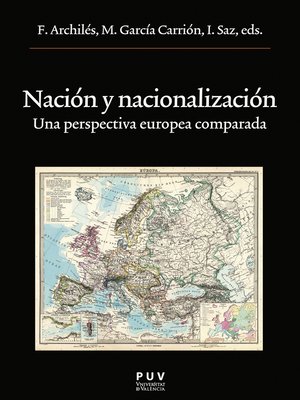 cover image of Nación y nacionalización